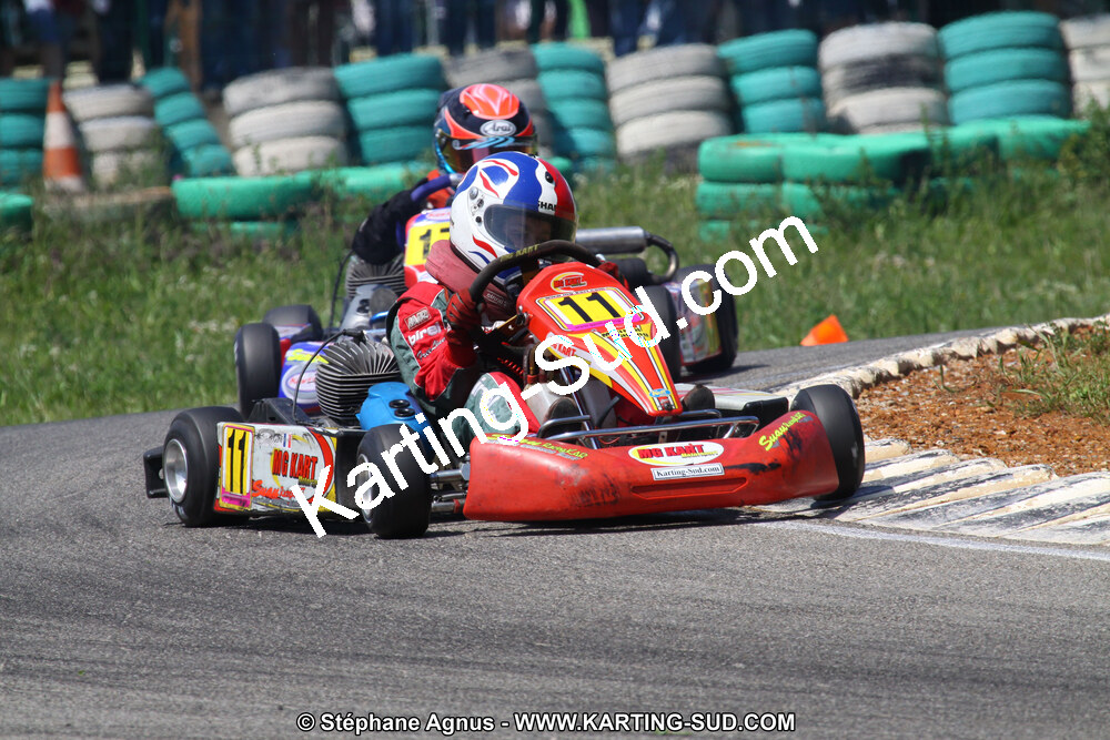 01/05/2011 : 3ème manche du Championnat du Sud à Alès (Photos Stéphane Agnus) 2011 — karting