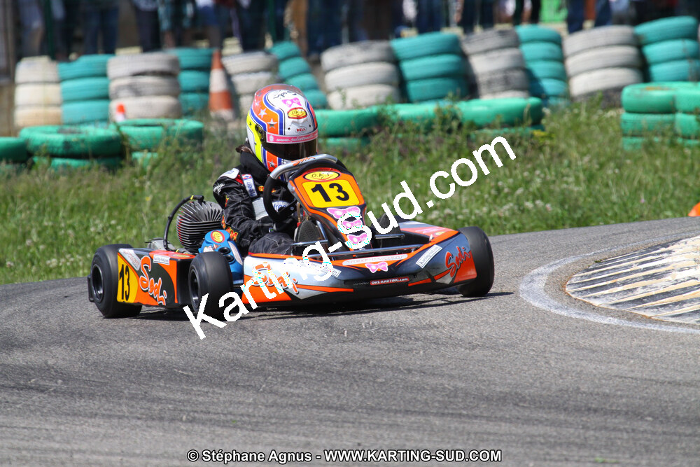 01/05/2011 : 3ème manche du Championnat du Sud à Alès (Photos Stéphane Agnus) 2011 — karting