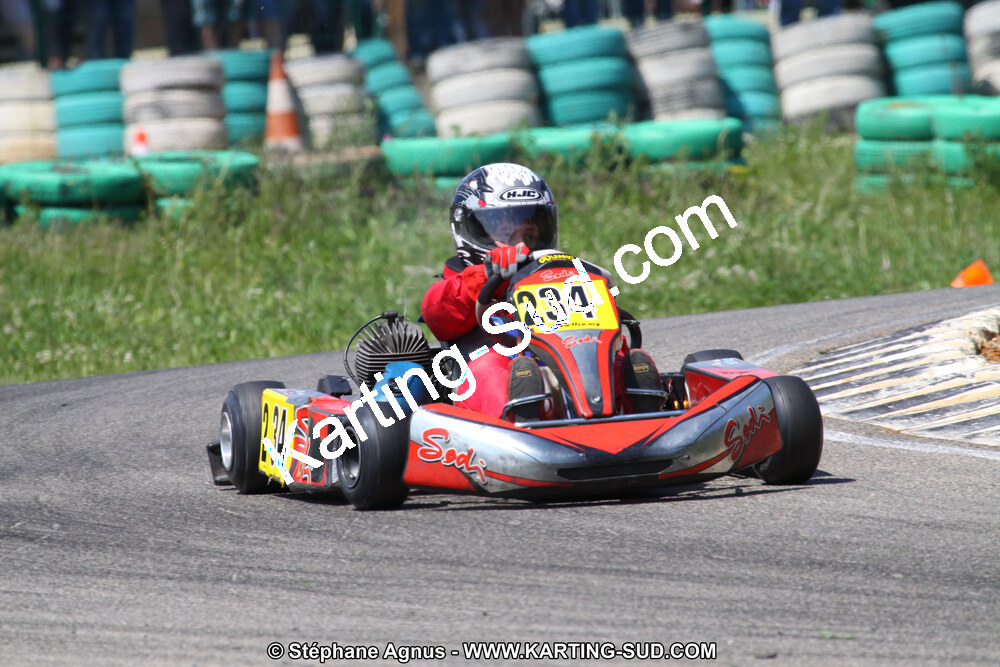 01/05/2011 : 3ème manche du Championnat du Sud à Alès (Photos Stéphane Agnus) 2011 — karting