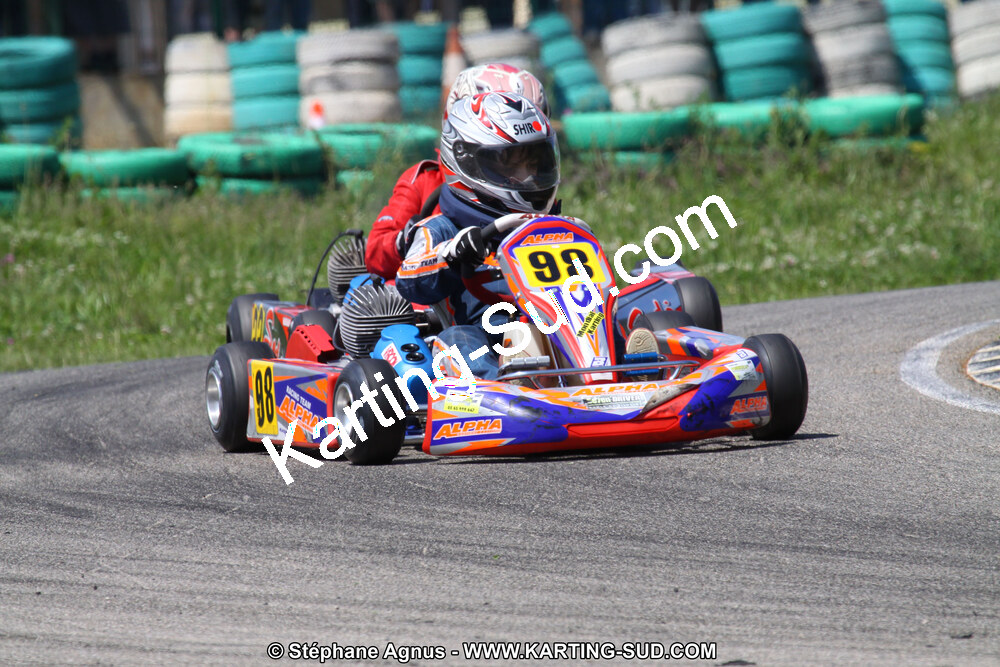 01/05/2011 : 3ème manche du Championnat du Sud à Alès (Photos Stéphane Agnus) 2011 — karting
