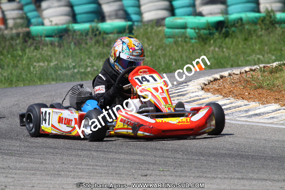 01/05/2011 : 3ème manche du Championnat du Sud à Alès (Photos Stéphane Agnus) 2011 — karting