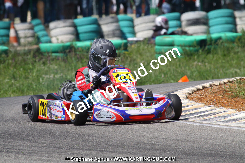 01/05/2011 : 3ème manche du Championnat du Sud à Alès (Photos Stéphane Agnus) 2011 — karting