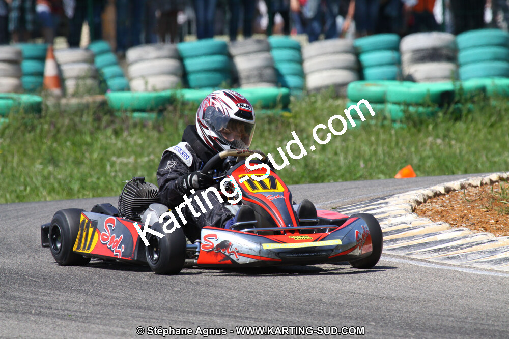 01/05/2011 : 3ème manche du Championnat du Sud à Alès (Photos Stéphane Agnus) 2011 — karting