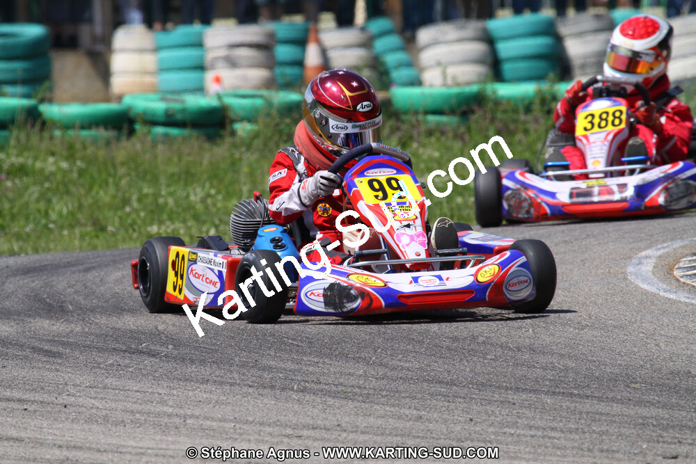 01/05/2011 : 3ème manche du Championnat du Sud à Alès (Photos Stéphane Agnus) 2011 — karting