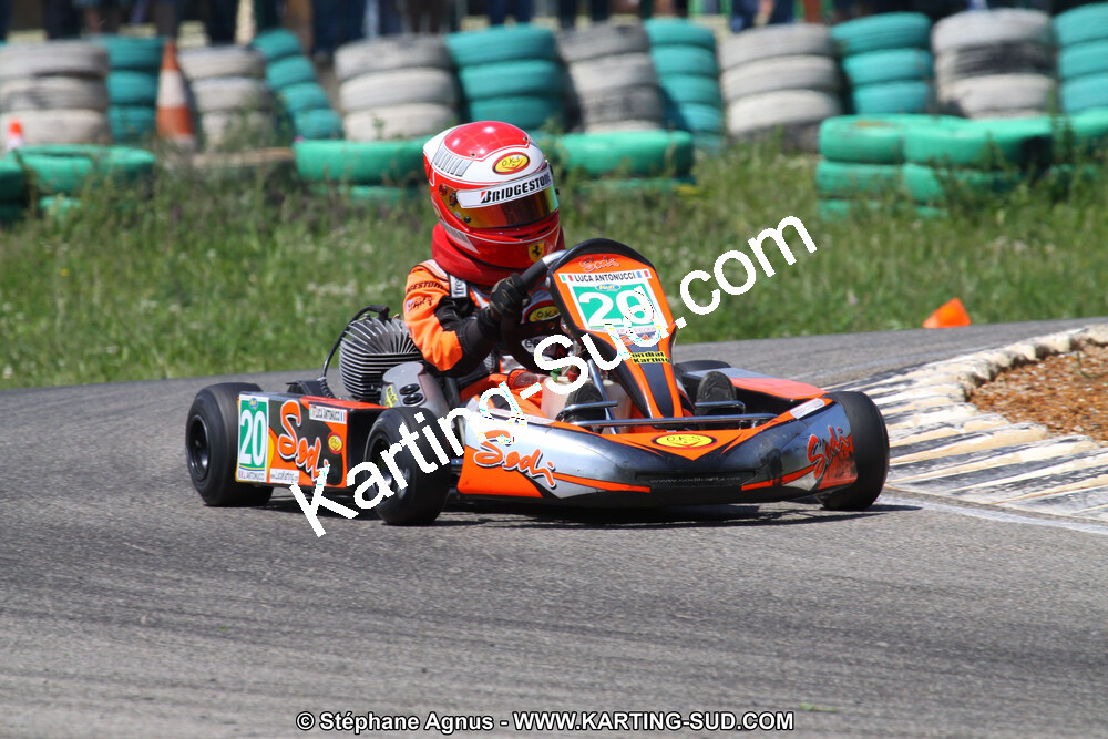 01/05/2011 : 3ème manche du Championnat du Sud à Alès (Photos Stéphane Agnus) 2011 — karting