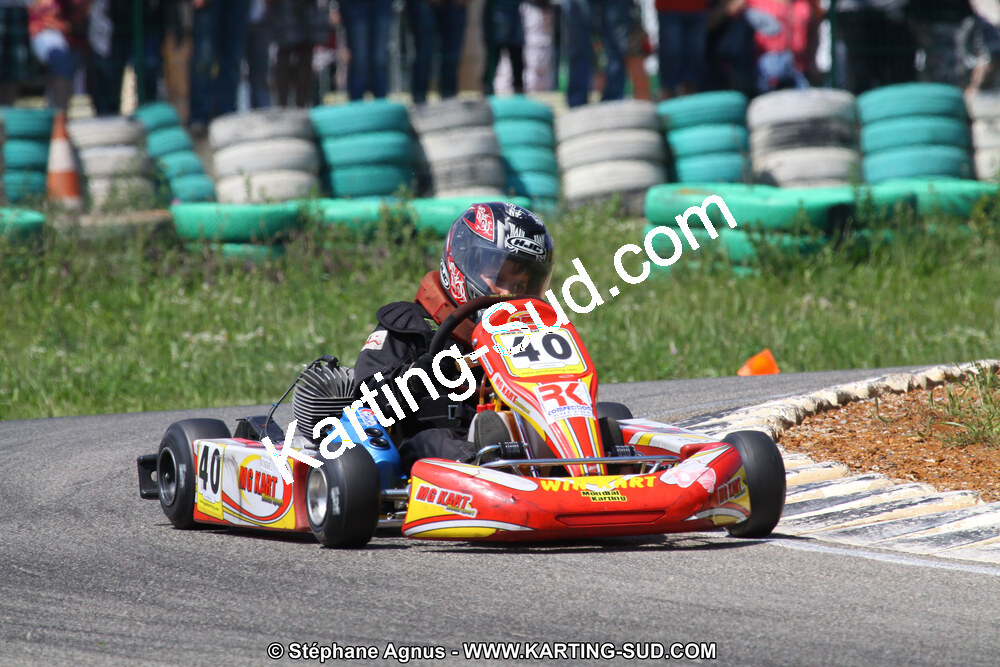 01/05/2011 : 3ème manche du Championnat du Sud à Alès (Photos Stéphane Agnus) 2011 — karting