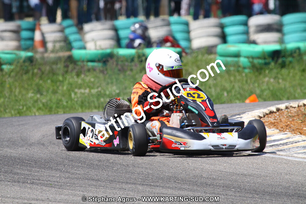 01/05/2011 : 3ème manche du Championnat du Sud à Alès (Photos Stéphane Agnus) 2011 — karting