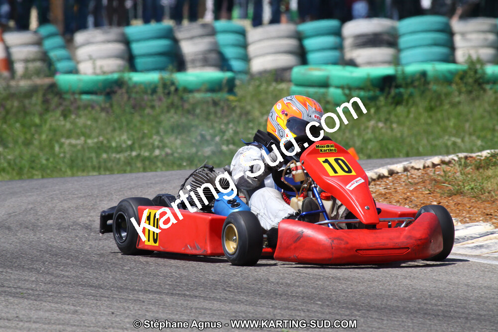 01/05/2011 : 3ème manche du Championnat du Sud à Alès (Photos Stéphane Agnus) 2011 — karting