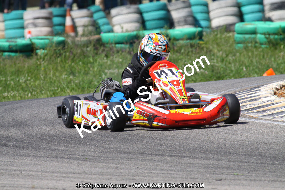 01/05/2011 : 3ème manche du Championnat du Sud à Alès (Photos Stéphane Agnus) 2011 — karting