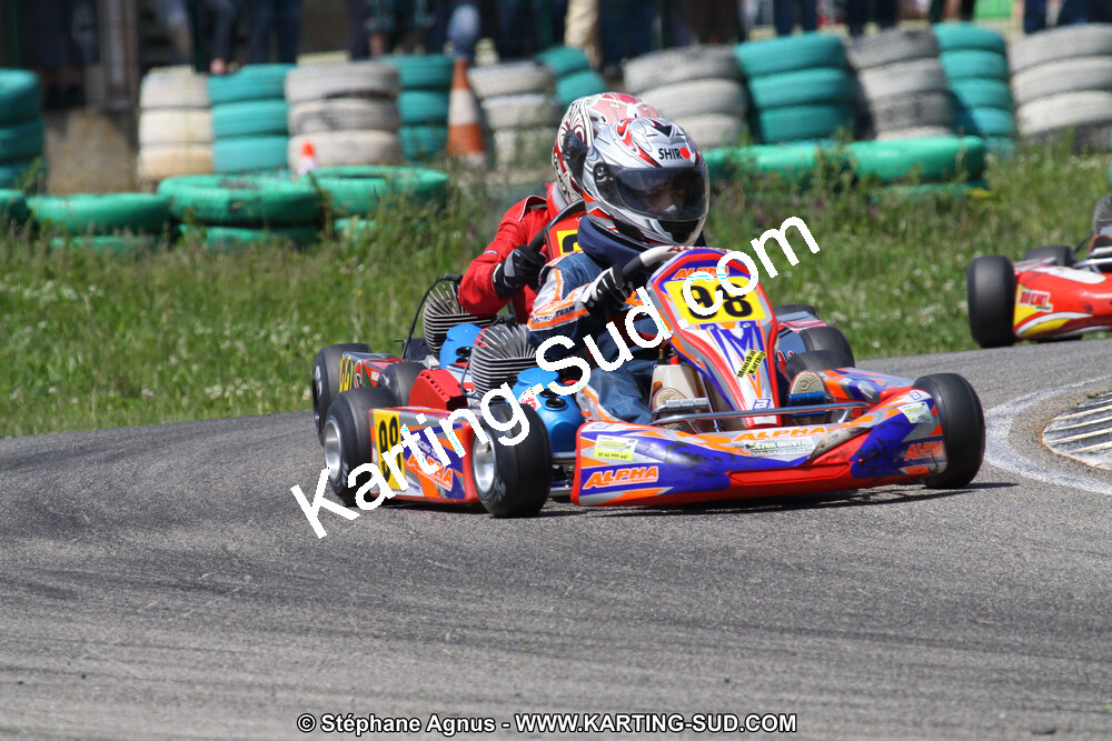 01/05/2011 : 3ème manche du Championnat du Sud à Alès (Photos Stéphane Agnus) 2011 — karting