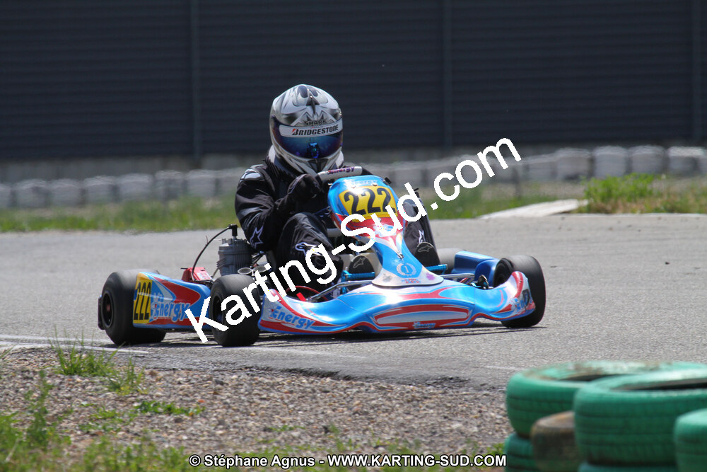 01/05/2011 : 3ème manche du Championnat du Sud à Alès (Photos Stéphane Agnus) 2011 — karting