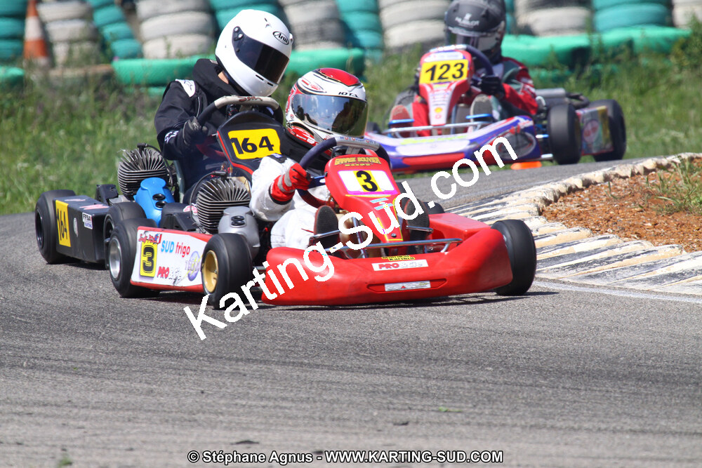01/05/2011 : 3ème manche du Championnat du Sud à Alès (Photos Stéphane Agnus) 2011 — karting