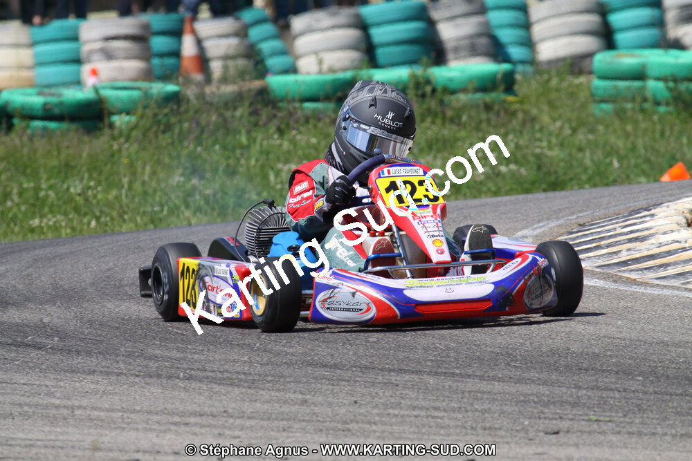 01/05/2011 : 3ème manche du Championnat du Sud à Alès (Photos Stéphane Agnus) 2011 — karting