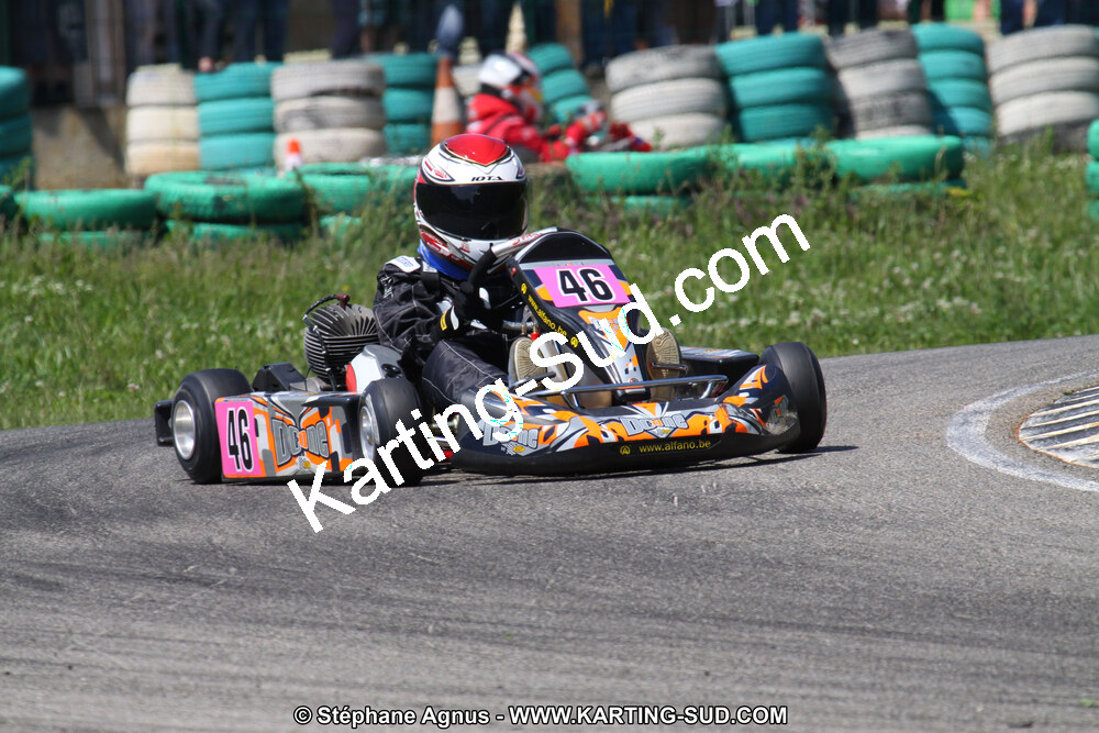 01/05/2011 : 3ème manche du Championnat du Sud à Alès (Photos Stéphane Agnus) 2011 — karting