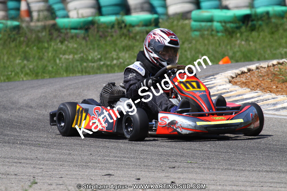 01/05/2011 : 3ème manche du Championnat du Sud à Alès (Photos Stéphane Agnus) 2011 — karting