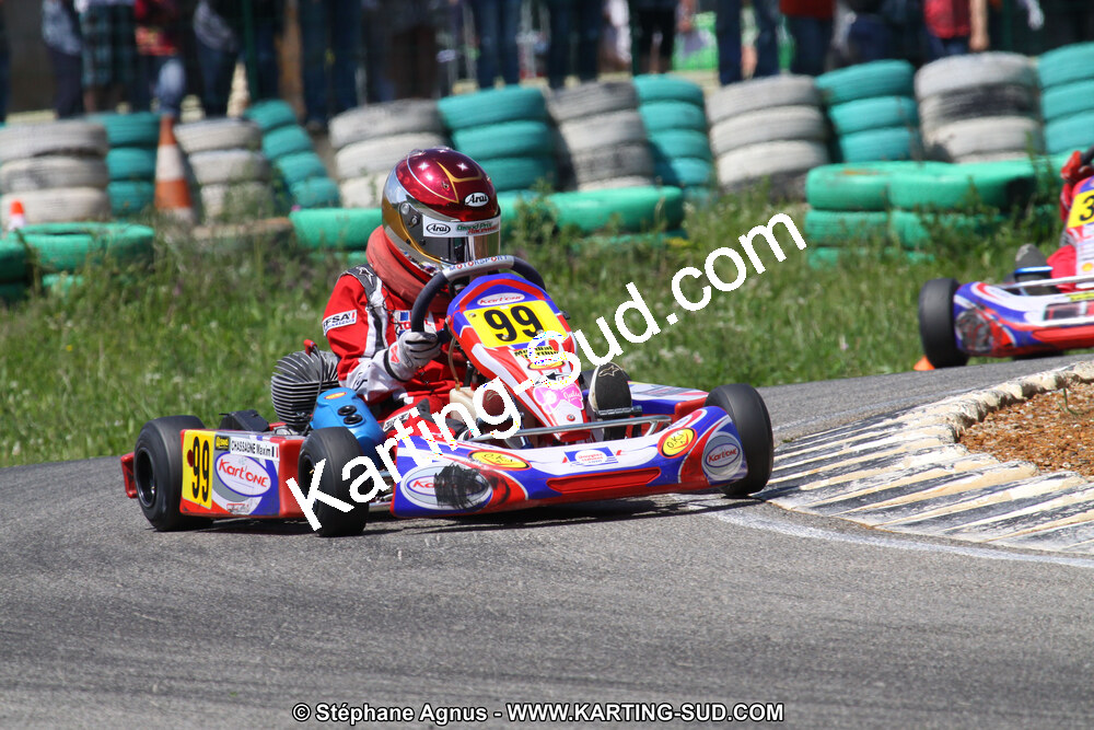 01/05/2011 : 3ème manche du Championnat du Sud à Alès (Photos Stéphane Agnus) 2011 — karting