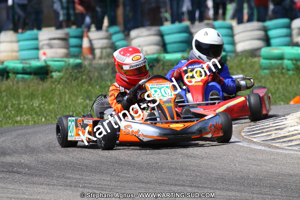 01/05/2011 : 3ème manche du Championnat du Sud à Alès (Photos Stéphane Agnus) 2011 — karting