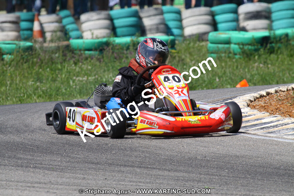 01/05/2011 : 3ème manche du Championnat du Sud à Alès (Photos Stéphane Agnus) 2011 — karting