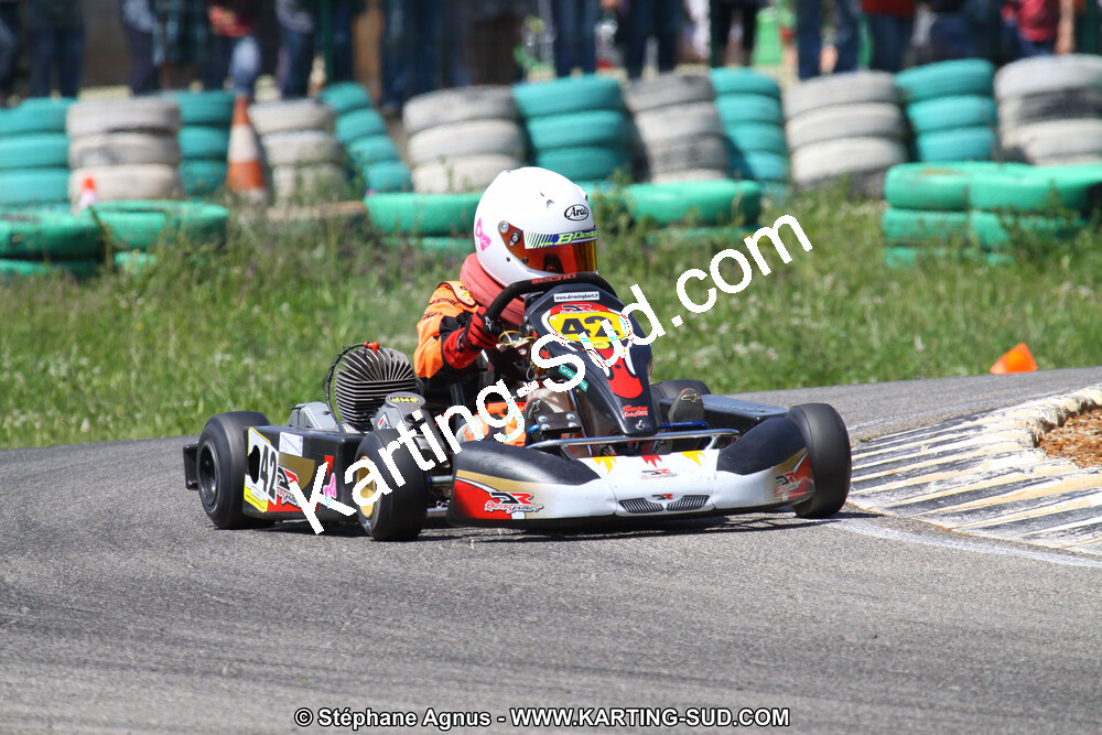 01/05/2011 : 3ème manche du Championnat du Sud à Alès (Photos Stéphane Agnus) 2011 — karting
