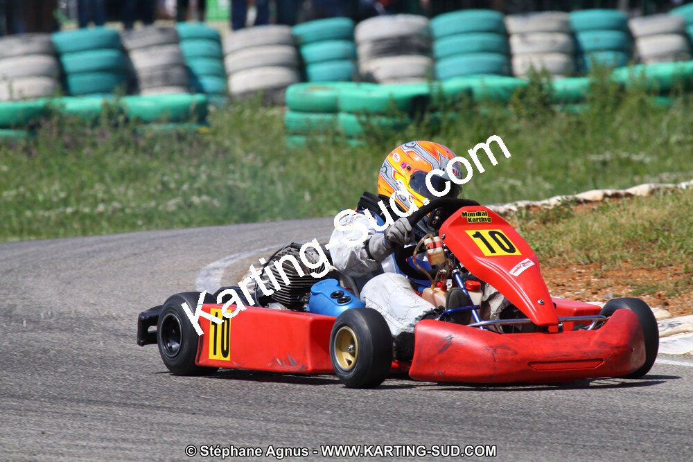 01/05/2011 : 3ème manche du Championnat du Sud à Alès (Photos Stéphane Agnus) 2011 — karting