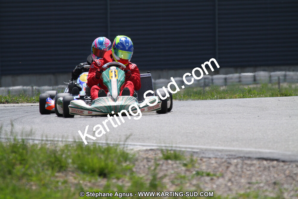 01/05/2011 : 3ème manche du Championnat du Sud à Alès (Photos Stéphane Agnus) 2011 — karting