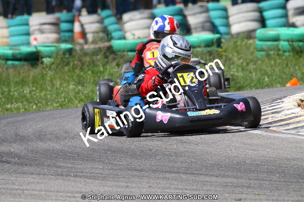 01/05/2011 : 3ème manche du Championnat du Sud à Alès (Photos Stéphane Agnus) 2011 — karting