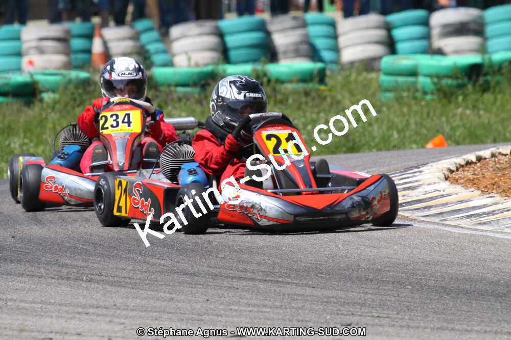 01/05/2011 : 3ème manche du Championnat du Sud à Alès (Photos Stéphane Agnus) 2011 — karting