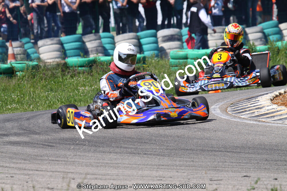 01/05/2011 : 3ème manche du Championnat du Sud à Alès (Photos Stéphane Agnus) 2011 — karting