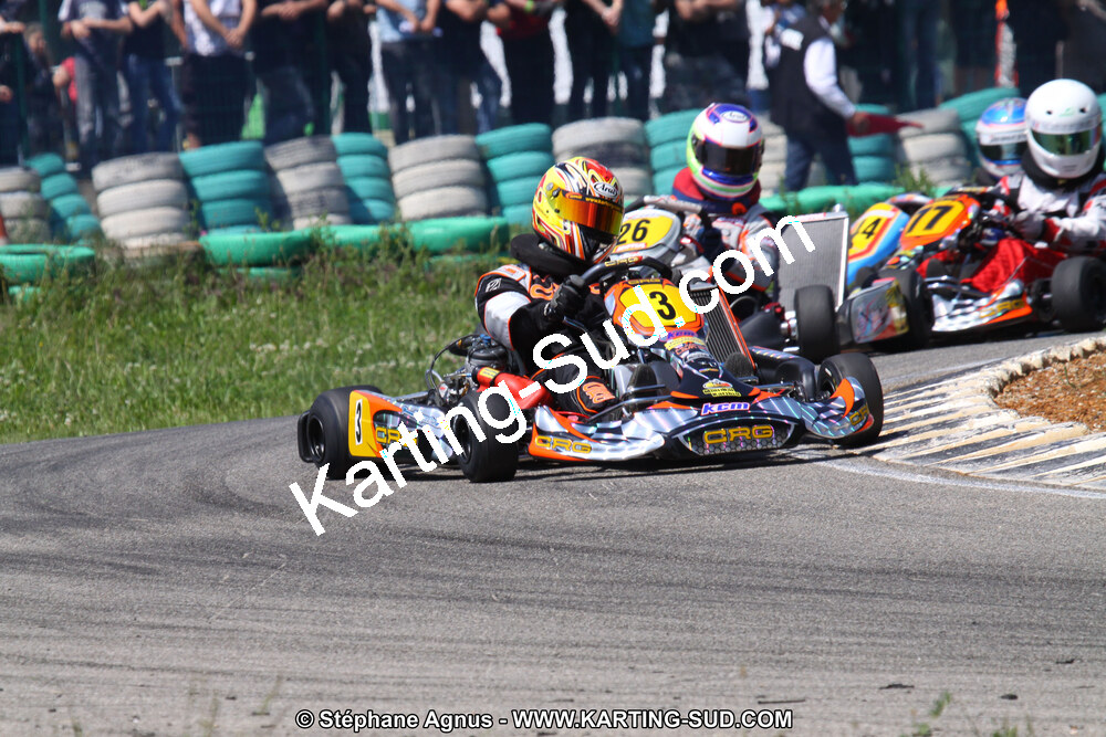 01/05/2011 : 3ème manche du Championnat du Sud à Alès (Photos Stéphane Agnus) 2011 — karting