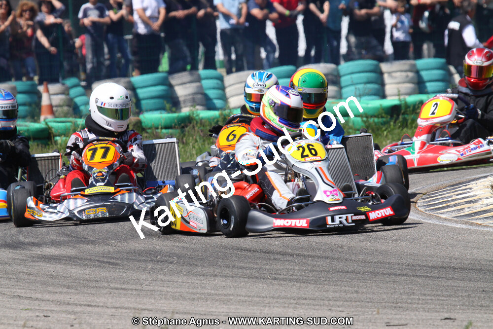 01/05/2011 : 3ème manche du Championnat du Sud à Alès (Photos Stéphane Agnus) 2011 — karting