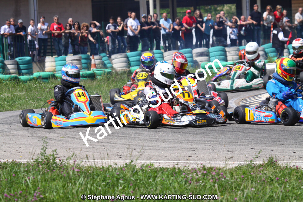 01/05/2011 : 3ème manche du Championnat du Sud à Alès (Photos Stéphane Agnus) 2011 — karting