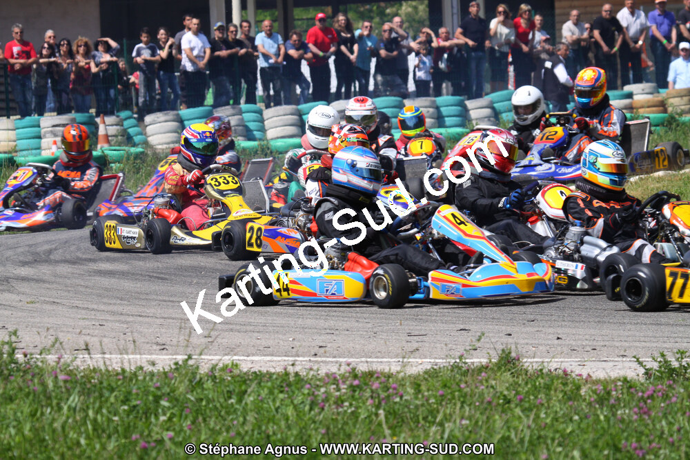 01/05/2011 : 3ème manche du Championnat du Sud à Alès (Photos Stéphane Agnus) 2011 — karting