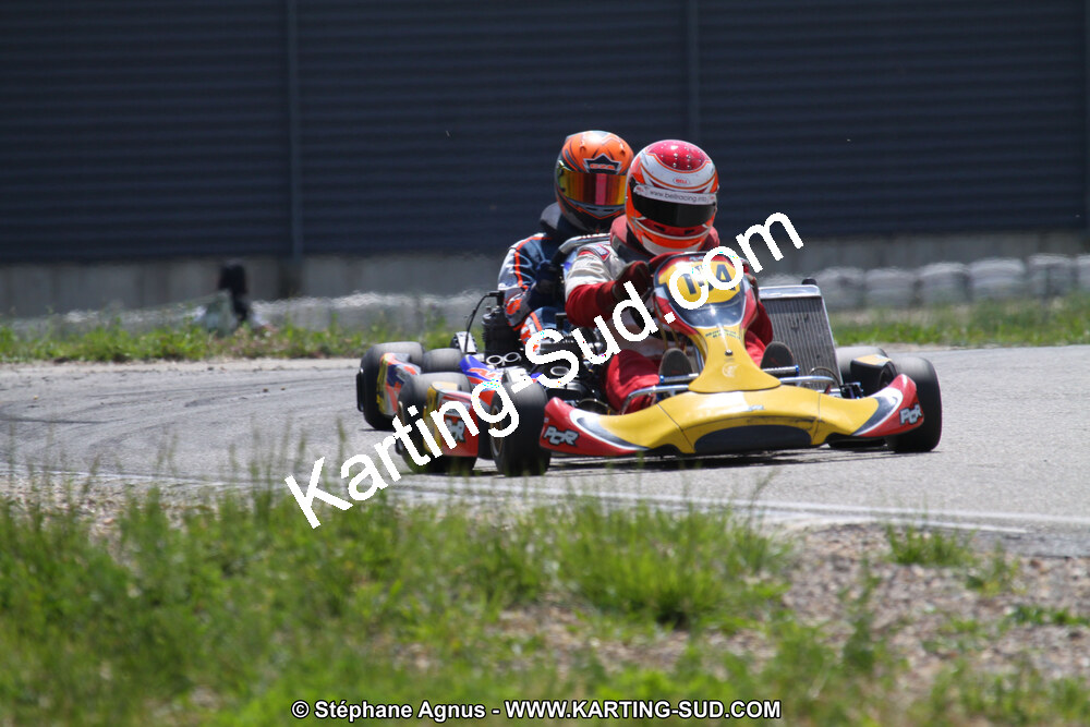 01/05/2011 : 3ème manche du Championnat du Sud à Alès (Photos Stéphane Agnus) 2011 — karting