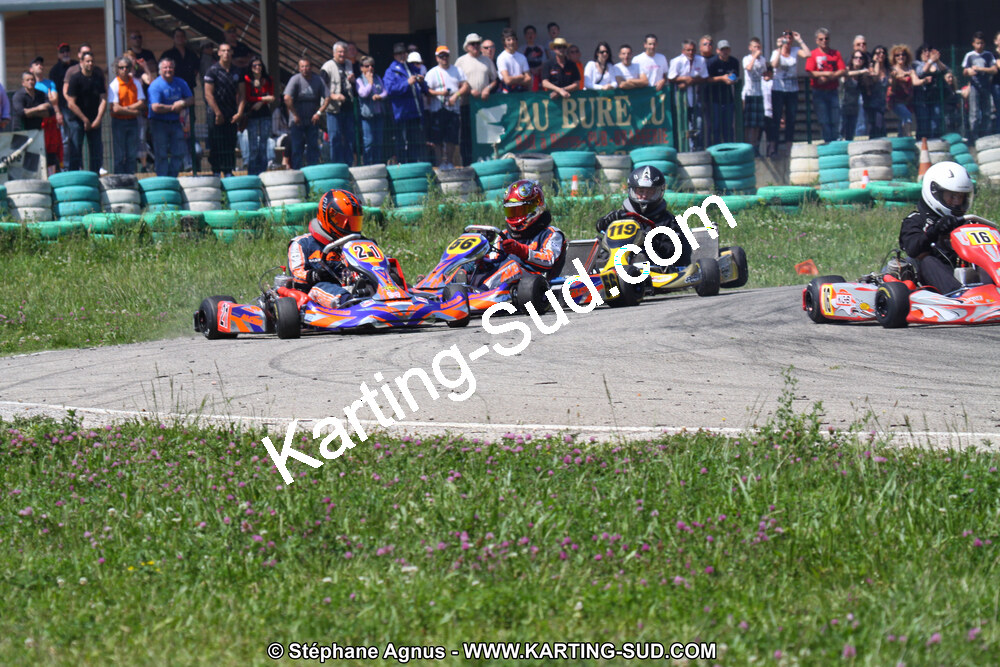 01/05/2011 : 3ème manche du Championnat du Sud à Alès (Photos Stéphane Agnus) 2011 — karting