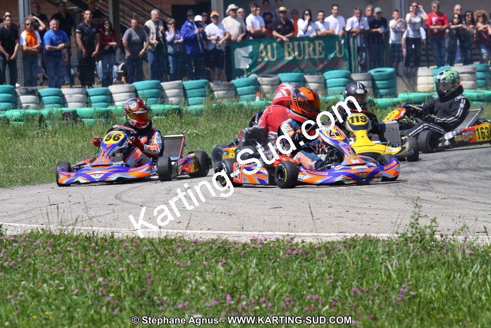 01/05/2011 : 3ème manche du Championnat du Sud à Alès (Photos Stéphane Agnus) 2011 — karting