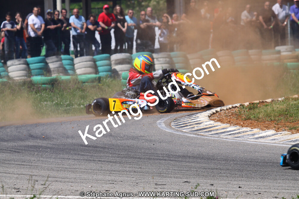 01/05/2011 : 3ème manche du Championnat du Sud à Alès (Photos Stéphane Agnus) 2011 — karting