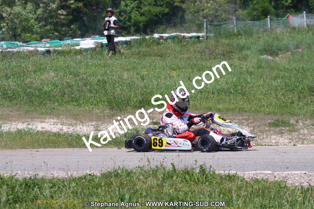01/05/2011 : 3ème manche du Championnat du Sud à Alès (Photos Stéphane Agnus) 2011 — karting