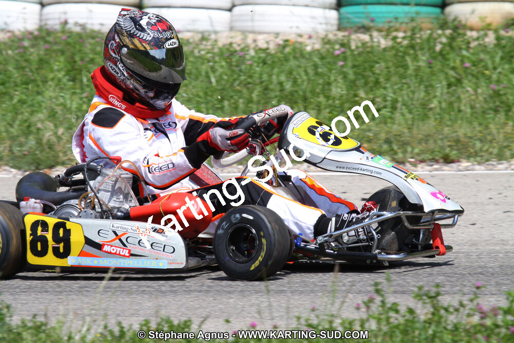01/05/2011 : 3ème manche du Championnat du Sud à Alès (Photos Stéphane Agnus) 2011 — karting