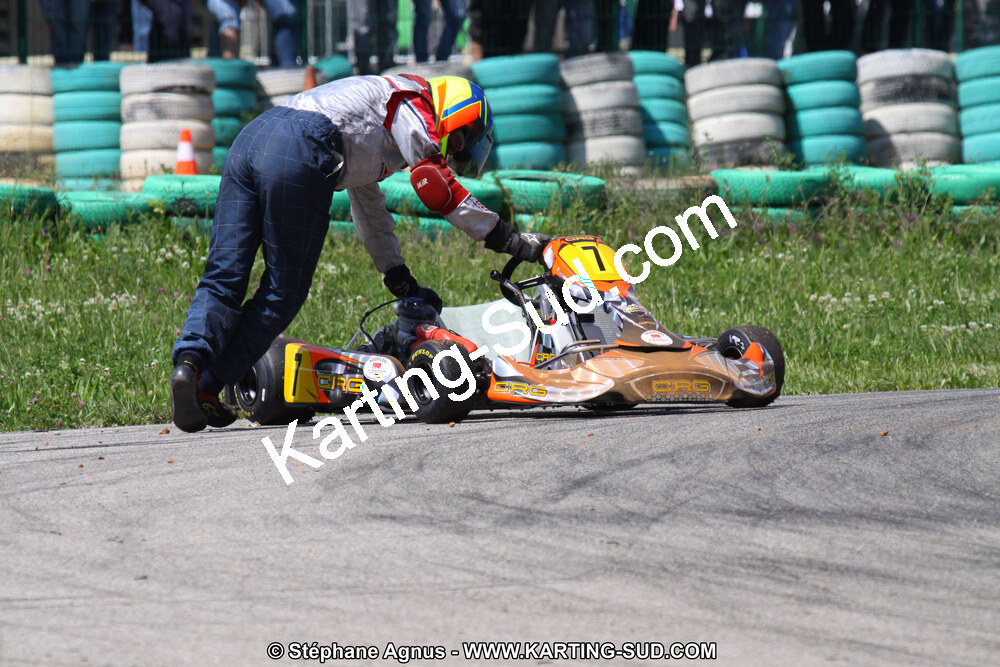 01/05/2011 : 3ème manche du Championnat du Sud à Alès (Photos Stéphane Agnus) 2011 — karting
