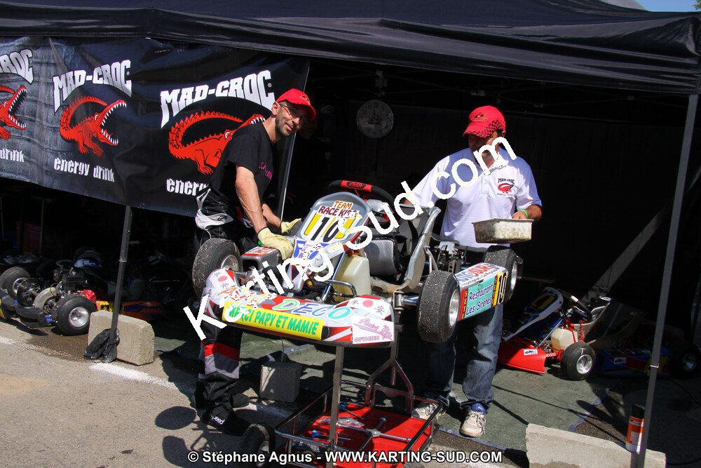 01/05/2011 : 3ème manche du Championnat du Sud à Alès (Photos Stéphane Agnus) 2011 — karting