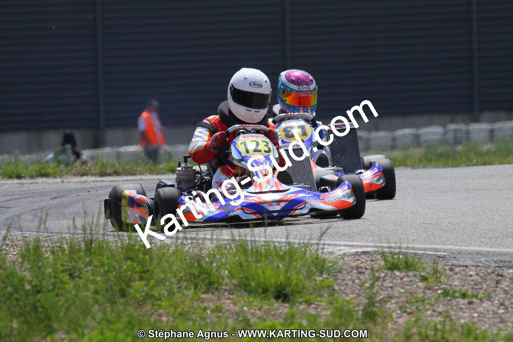 01/05/2011 : 3ème manche du Championnat du Sud à Alès (Photos Stéphane Agnus) 2011 — karting
