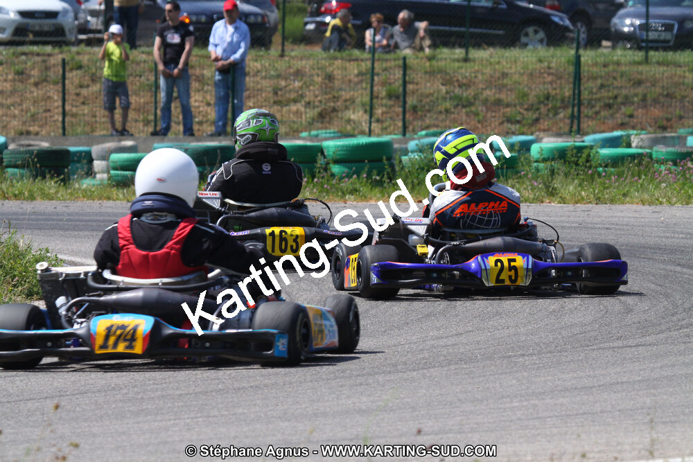 01/05/2011 : 3ème manche du Championnat du Sud à Alès (Photos Stéphane Agnus) 2011 — karting