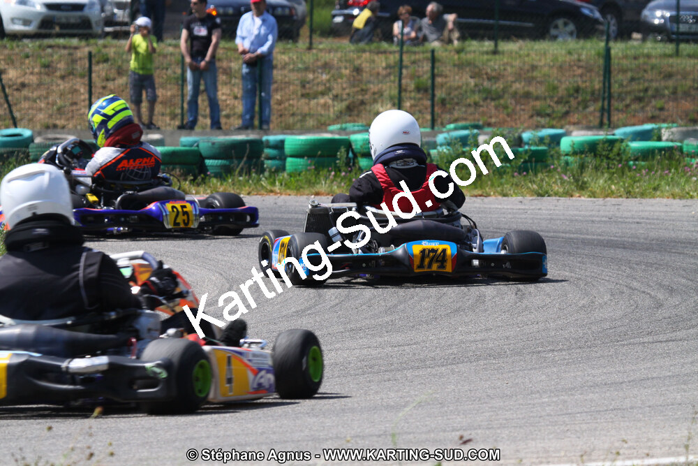 01/05/2011 : 3ème manche du Championnat du Sud à Alès (Photos Stéphane Agnus) 2011 — karting