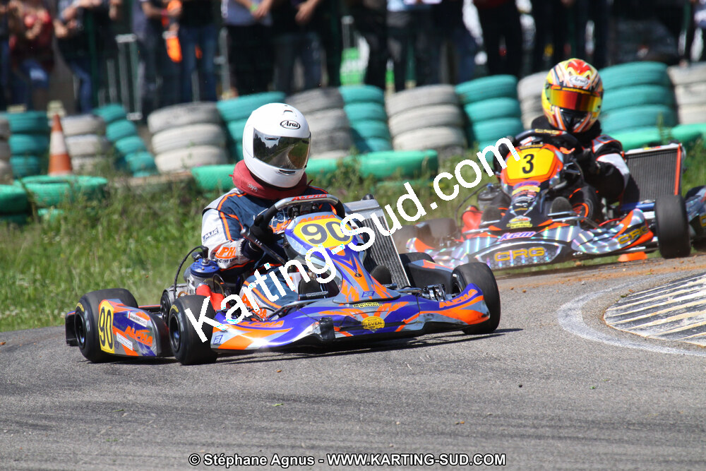 01/05/2011 : 3ème manche du Championnat du Sud à Alès (Photos Stéphane Agnus) 2011 — karting
