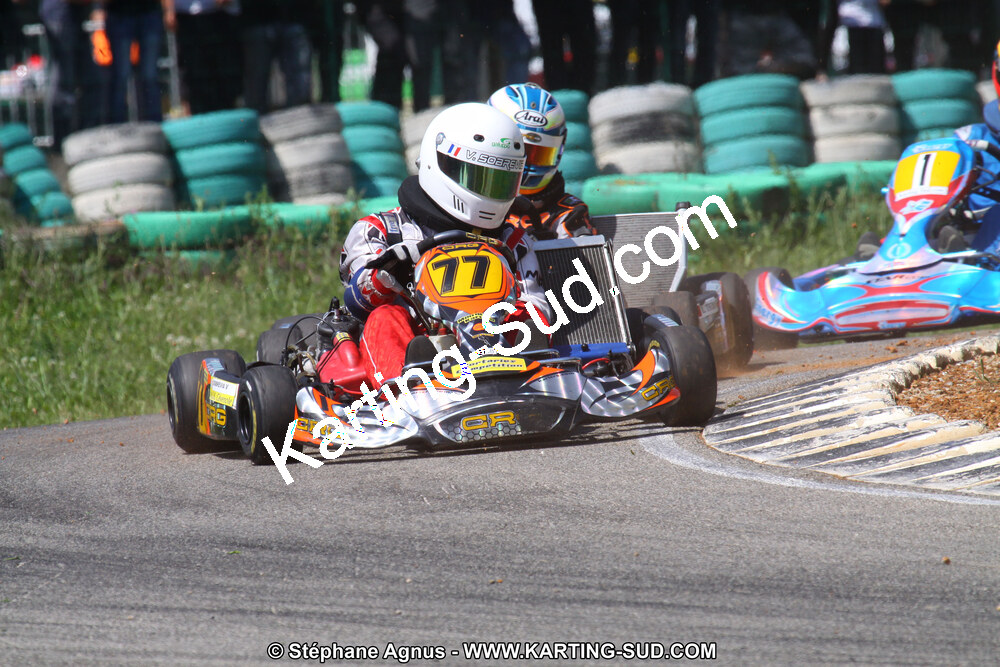 01/05/2011 : 3ème manche du Championnat du Sud à Alès (Photos Stéphane Agnus) 2011 — karting
