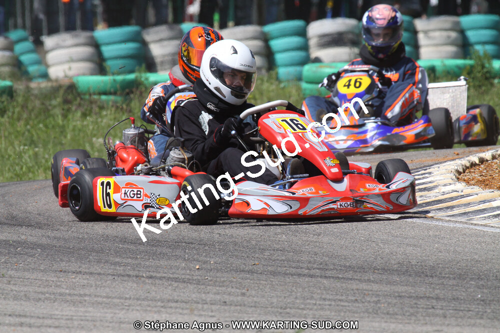 01/05/2011 : 3ème manche du Championnat du Sud à Alès (Photos Stéphane Agnus) 2011 — karting