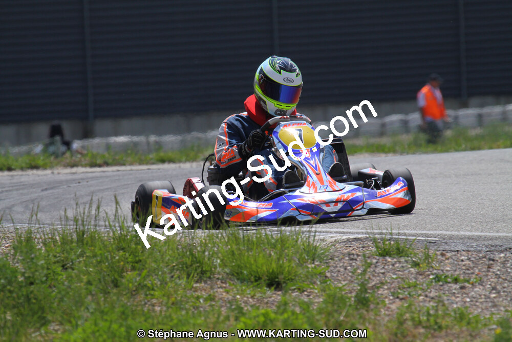 01/05/2011 : 3ème manche du Championnat du Sud à Alès (Photos Stéphane Agnus) 2011 — karting