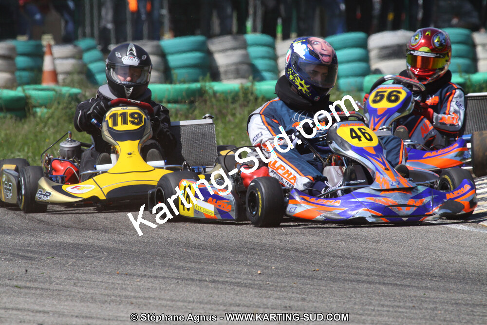 01/05/2011 : 3ème manche du Championnat du Sud à Alès (Photos Stéphane Agnus) 2011 — karting