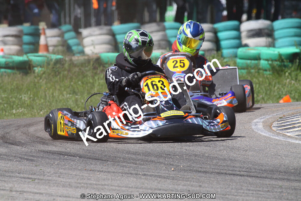 01/05/2011 : 3ème manche du Championnat du Sud à Alès (Photos Stéphane Agnus) 2011 — karting