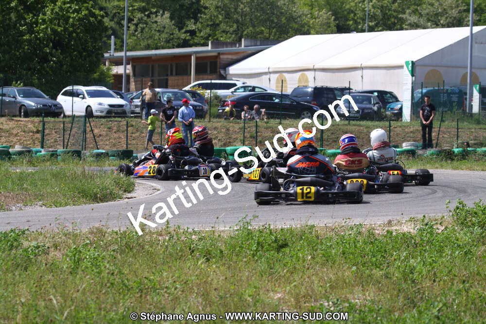 01/05/2011 : 3ème manche du Championnat du Sud à Alès (Photos Stéphane Agnus) 2011 — karting